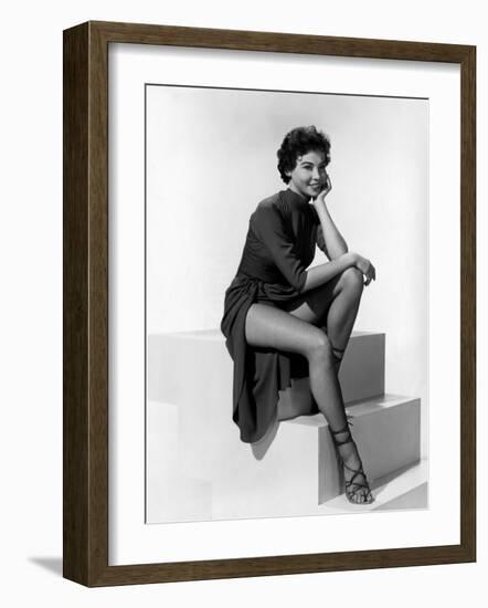 An American in Paris, Leslie Caron, 1951-null-Framed Photo