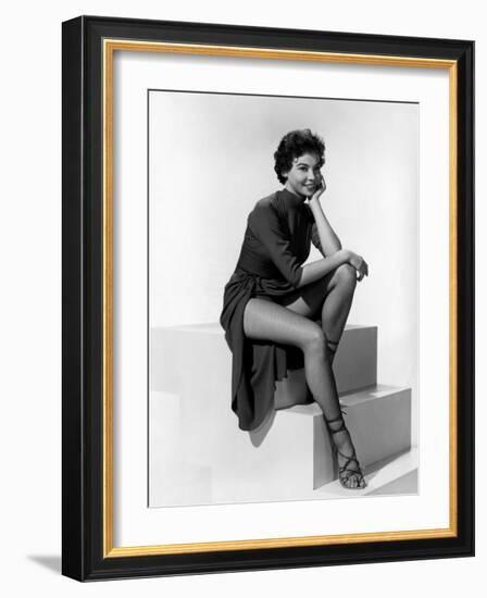 An American in Paris, Leslie Caron, 1951-null-Framed Photo