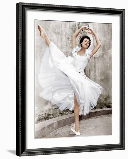 An American in Paris, Leslie Caron, 1951-null-Framed Photo