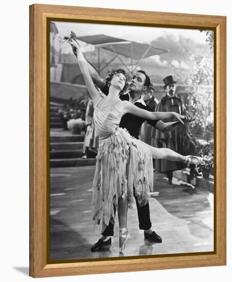 An American in Paris-null-Framed Stretched Canvas