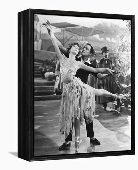 An American in Paris-null-Framed Stretched Canvas