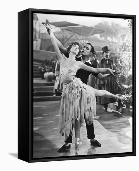 An American in Paris-null-Framed Stretched Canvas