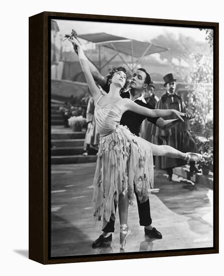 An American in Paris-null-Framed Stretched Canvas