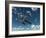 An American P-51 Mustang Gives Chase to a UFO-Stocktrek Images-Framed Photographic Print