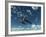 An American P-51 Mustang Gives Chase to a UFO-Stocktrek Images-Framed Photographic Print