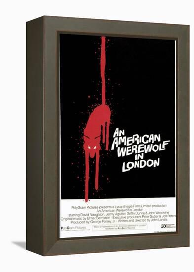 An American Werewolf In London, 1981-null-Framed Stretched Canvas