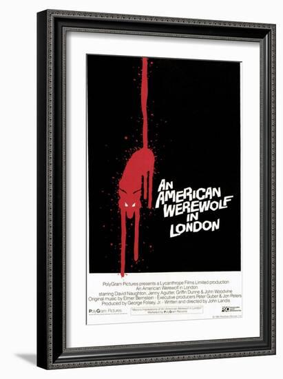 An American Werewolf In London, 1981-null-Framed Premium Giclee Print