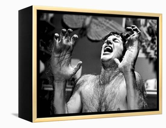 An American Werewolf in London-null-Framed Stretched Canvas