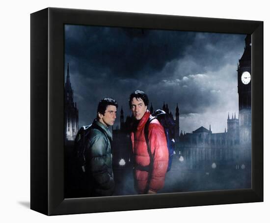 An American Werewolf in London-null-Framed Stretched Canvas