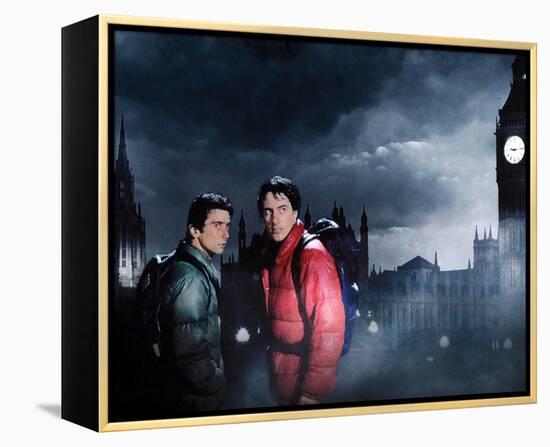 An American Werewolf in London-null-Framed Stretched Canvas