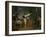 An Amputee's Devotion to the Homeland (Oil on Canvas)-French School-Framed Giclee Print