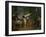 An Amputee's Devotion to the Homeland (Oil on Canvas)-French School-Framed Giclee Print