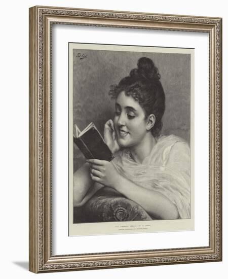 An Amusing Story-Tito Conti-Framed Giclee Print