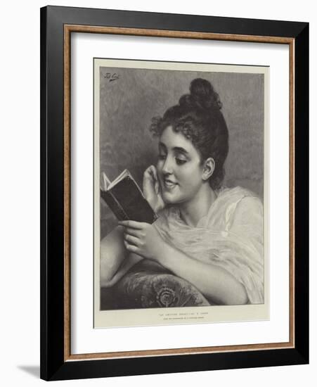 An Amusing Story-Tito Conti-Framed Giclee Print