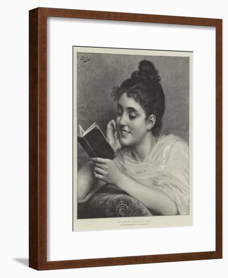 An Amusing Story-Tito Conti-Framed Giclee Print