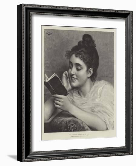 An Amusing Story-Tito Conti-Framed Giclee Print