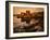 An Ancient Castle Beside a Loch in Scotland-Jody Miller-Framed Photographic Print