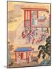 An Ancient Chinese Public Examination, Facsimile of Original Chinese Scroll-null-Mounted Giclee Print