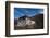 An ancient chorten along the Laya-Gasa trekking route near Jangothang, Bhutan, Himalayas, Asia-Alex Treadway-Framed Photographic Print