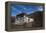 An ancient chorten along the Laya-Gasa trekking route near Jangothang, Bhutan, Himalayas, Asia-Alex Treadway-Framed Premier Image Canvas