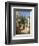 An Ancient Colonnade, Italy-Carl Frederic Aagaard-Framed Premium Giclee Print