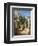 An Ancient Colonnade, Italy-Carl Frederic Aagaard-Framed Premium Giclee Print