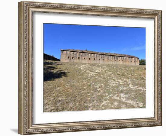 An Ancient Fortress at Pensacola-Paul Briden-Framed Photographic Print