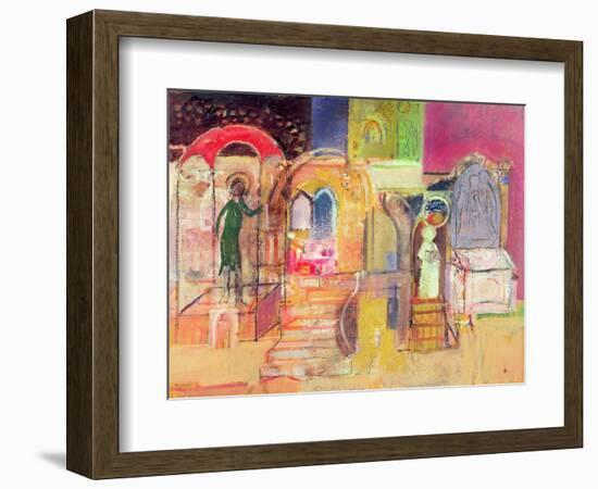 An Ancient Place, 2005-Derek Balmer-Framed Premium Giclee Print