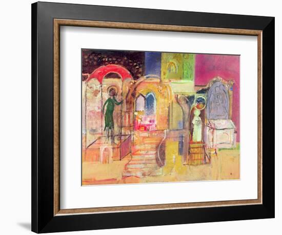 An Ancient Place, 2005-Derek Balmer-Framed Premium Giclee Print