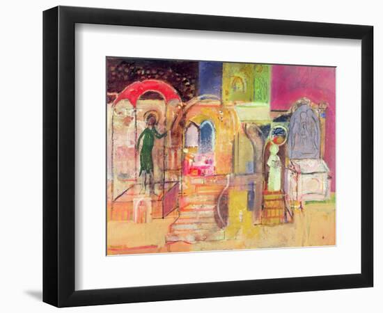 An Ancient Place, 2005-Derek Balmer-Framed Premium Giclee Print