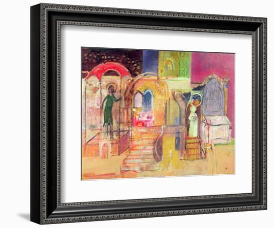 An Ancient Place, 2005-Derek Balmer-Framed Premium Giclee Print