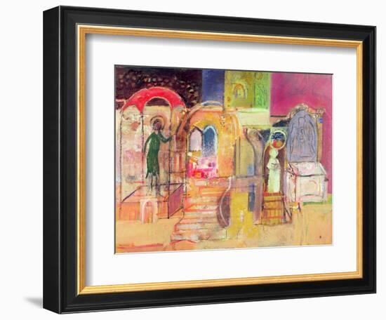 An Ancient Place, 2005-Derek Balmer-Framed Premium Giclee Print