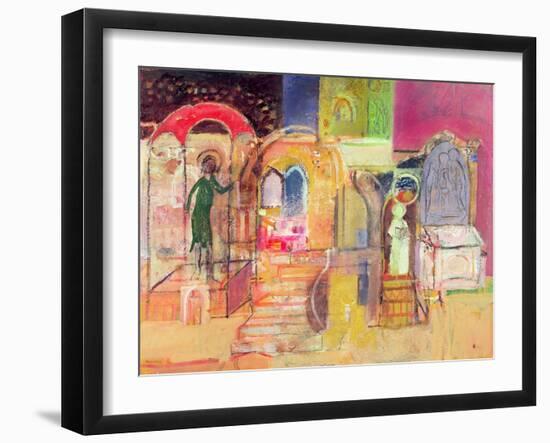 An Ancient Place, 2005-Derek Balmer-Framed Giclee Print