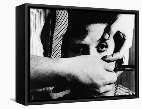 An Andalusian Dog, 1929 (Un Chien Andalou)-null-Framed Premier Image Canvas