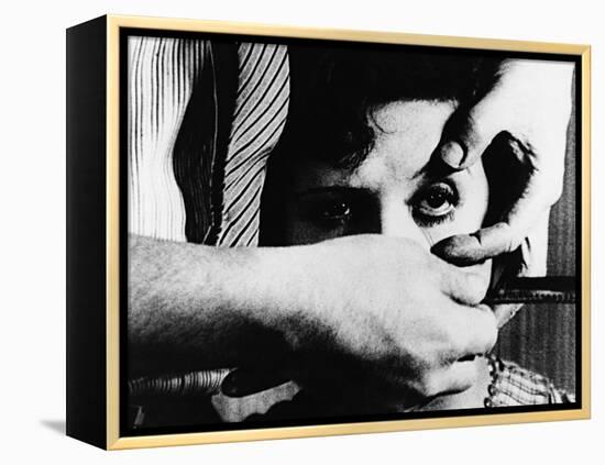 An Andalusian Dog, 1929 (Un Chien Andalou)-null-Framed Premier Image Canvas