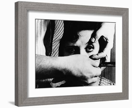 An Andalusian Dog, 1929 (Un Chien Andalou)-null-Framed Photographic Print