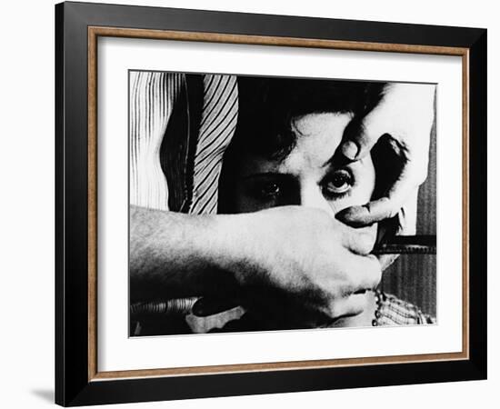 An Andalusian Dog, 1929 (Un Chien Andalou)-null-Framed Photographic Print