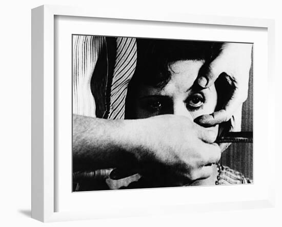 An Andalusian Dog, 1929 (Un Chien Andalou)-null-Framed Photographic Print