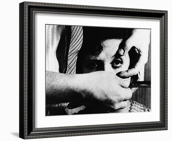 An Andalusian Dog, 1929 (Un Chien Andalou)-null-Framed Photographic Print