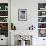 An Andean Volcano Rises Above the Salar De Uyuni-Roberto Moiola-Framed Photographic Print displayed on a wall