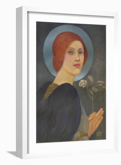 'An Angel', c1905-Marianne Stokes-Framed Giclee Print