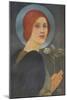 'An Angel', c1905-Marianne Stokes-Mounted Giclee Print