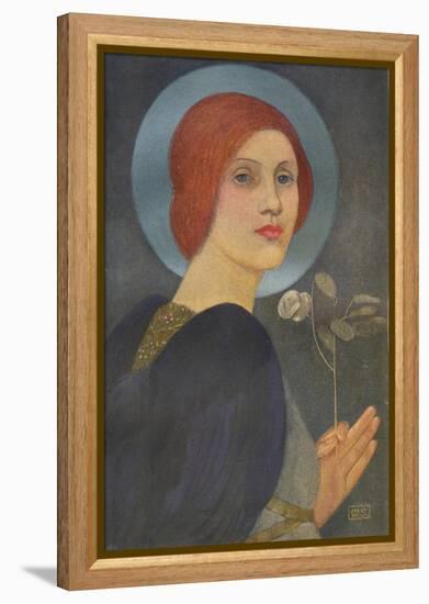 'An Angel', c1905-Marianne Stokes-Framed Premier Image Canvas