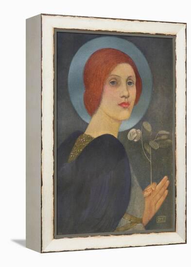 'An Angel', c1905-Marianne Stokes-Framed Premier Image Canvas