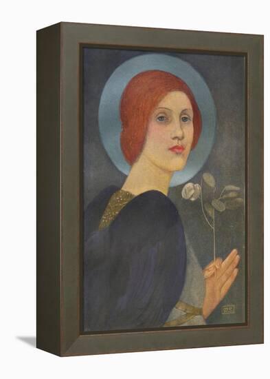 'An Angel', c1905-Marianne Stokes-Framed Premier Image Canvas