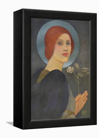 'An Angel', c1905-Marianne Stokes-Framed Premier Image Canvas