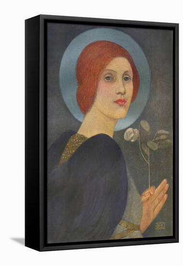 'An Angel', c1905-Marianne Stokes-Framed Premier Image Canvas