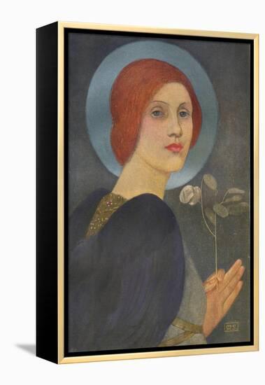 'An Angel', c1905-Marianne Stokes-Framed Premier Image Canvas