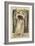 An Angel Holding a Waning Moon-William Morris-Framed Giclee Print