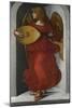 An Angel in Red with a Lute, C. 1490-1499-Giovanni Ambrogio De Predis-Mounted Giclee Print